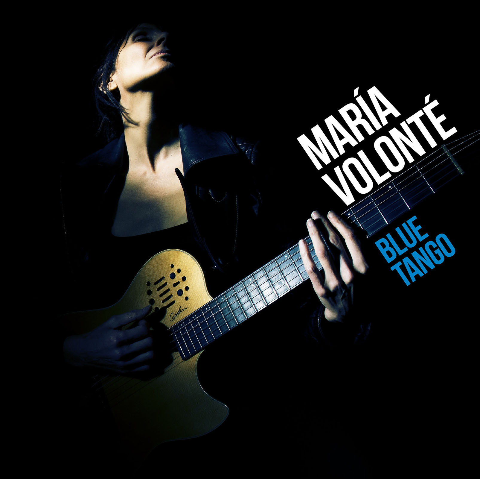 Maria Volonte: Blue Tango CD