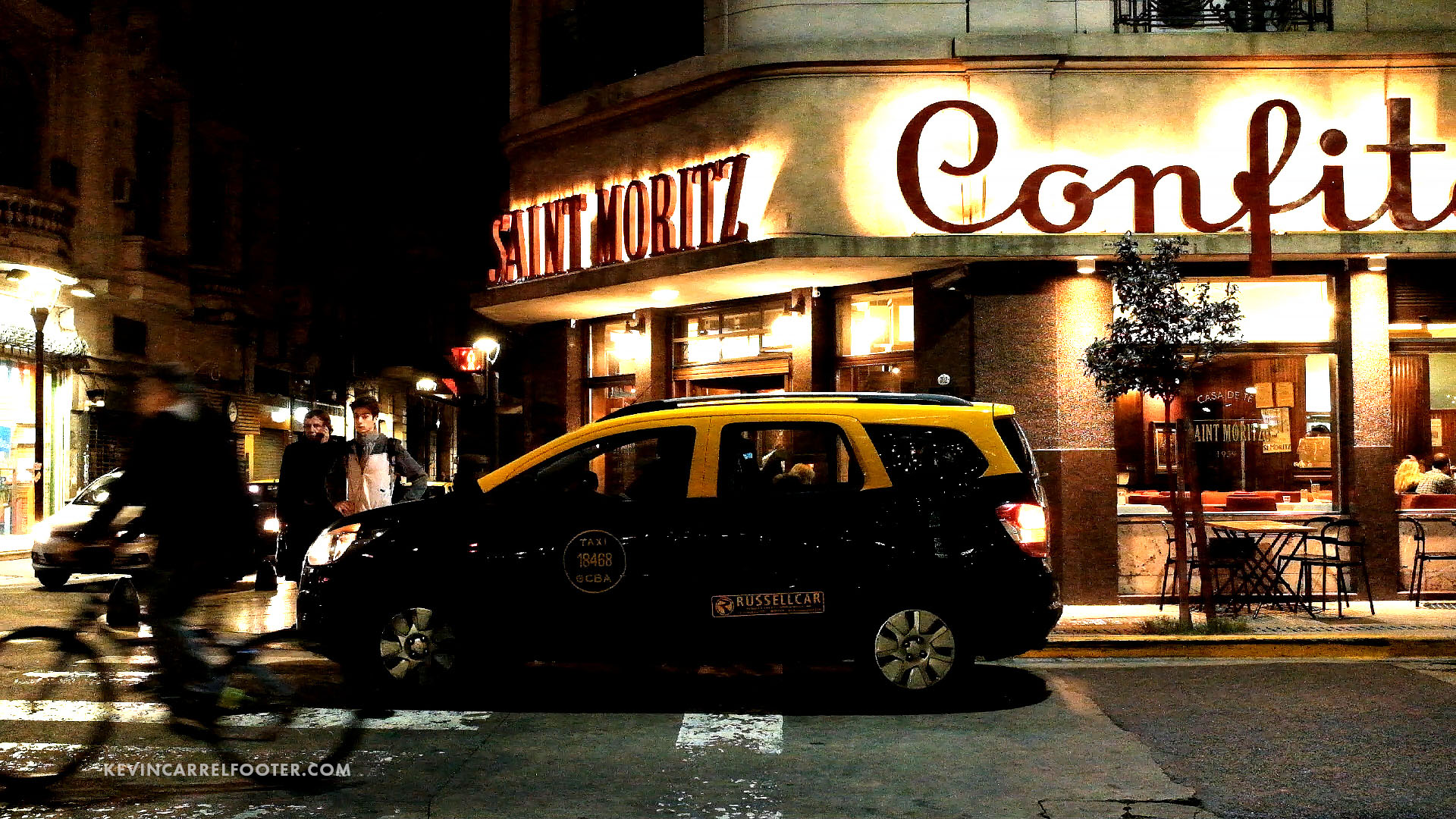 Night City Taxi